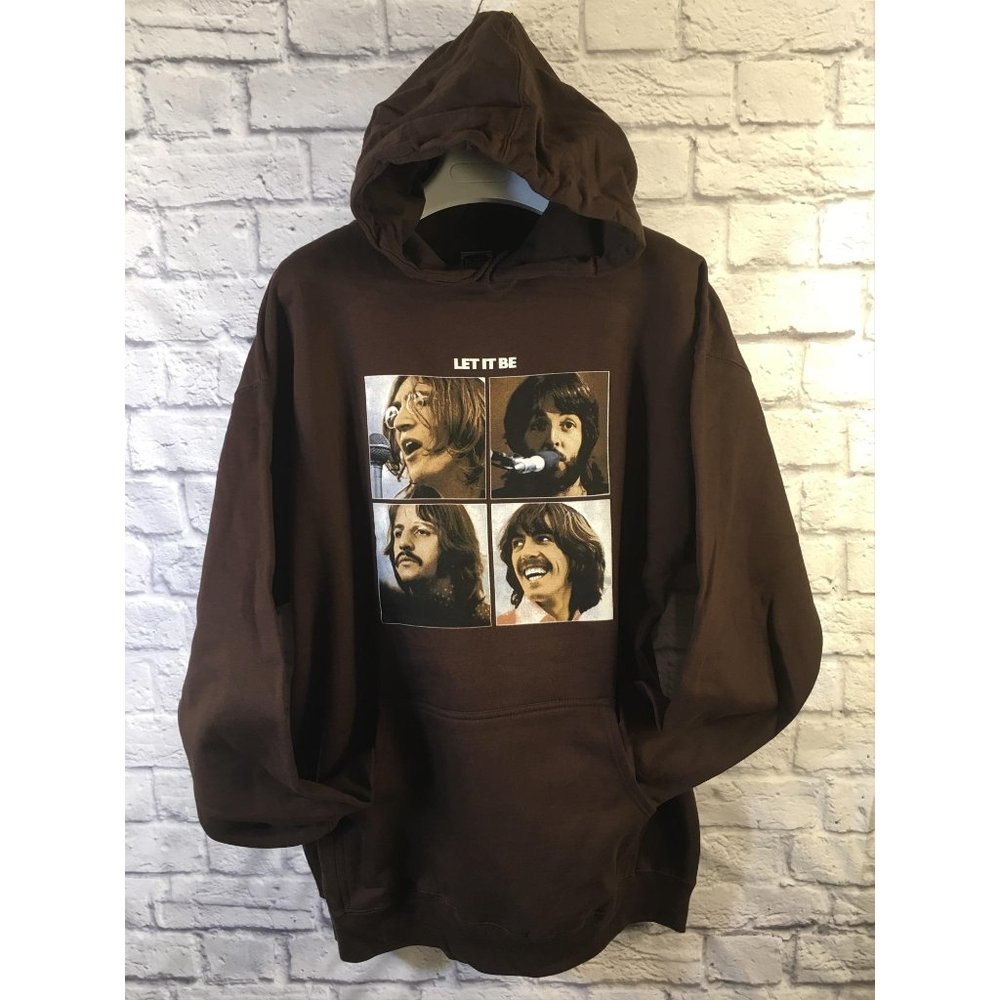 The Beatles – Let It Be  – New Vintage Hoodie - XL